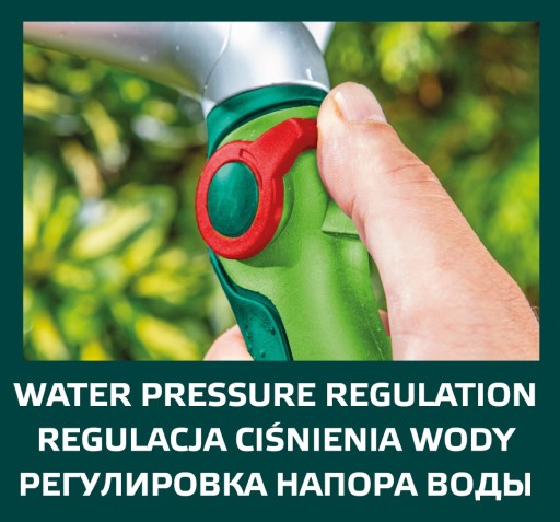 VERTO ZRASZACZ PISTOLETOWY SZEROKI OGRODOWY 15G708