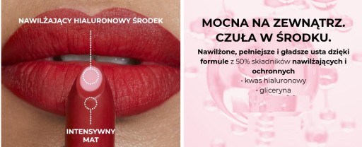 Губная помада AVON MATTE Губная помада Hydramatic с гиалуроновой кислотой HYDRA ROSY