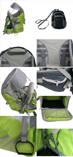 Рюкзак детский GUTO DELUXE 1.6 TRAVEL CARRIER