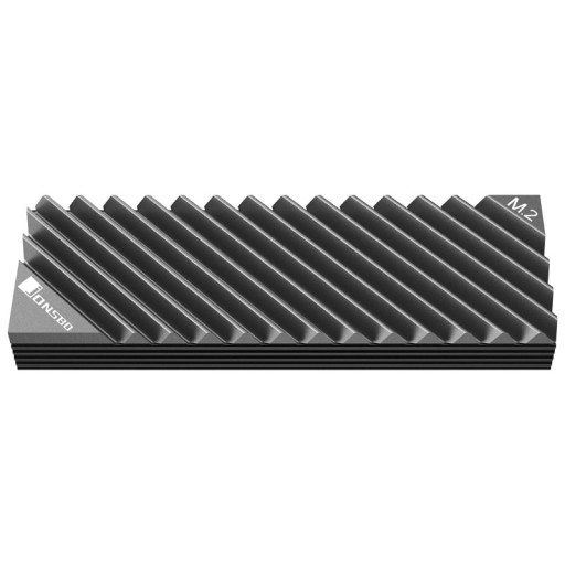 JONSBO M.2-3 GREY радиатор SSD-накопитель M2 NVMe, серый, для накопителя