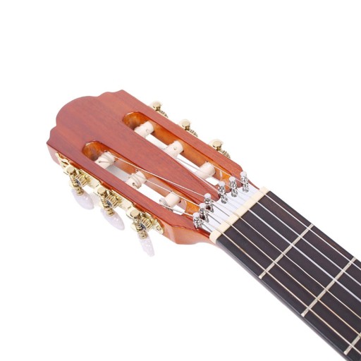 String Tuner System Professional Заменяет гитарные аксессуары на серебряные.