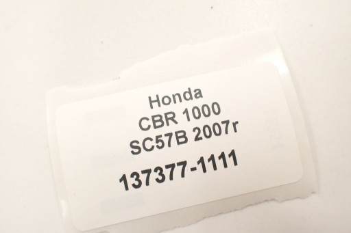 Honda CBR 1000 RR SC57 B 06-07 Корпуса дроссельных заслонок инжекторные
