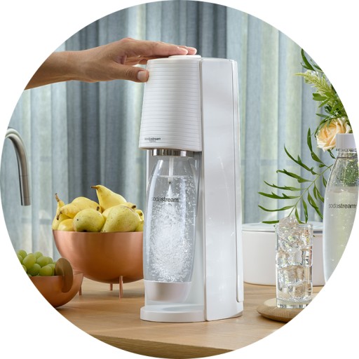 SodaStream Terra Saturator + бутылка + 2 баллона