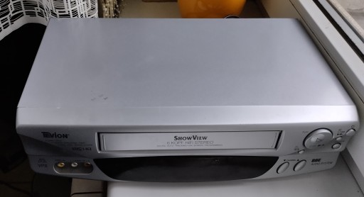 Видеомагнитофон TEVION MD 9080, ОТЛИЧНОЕ ИЗОБРАЖЕНИЕ, ДИСТАНЦИОННОЕ УПРАВЛЕНИЕ!