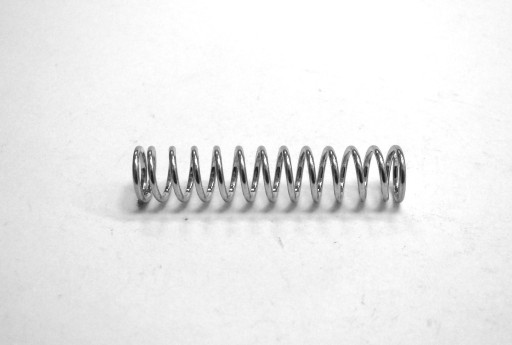SPRĘŻYNA NACISKOWA d=0,8 * Dz=6,7 * Dw=5,1 * L=30 - 5szt.