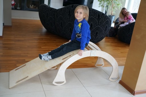 Платформа 3-в-1 из фанеры толщиной 15 мм для качалки Montessori XL.