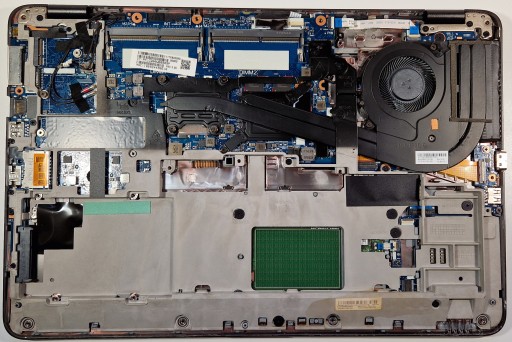 Чехол для ноутбука HP ZBook 15u G3 процессор i7