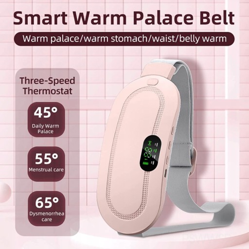 Менструальная грелка Smart Warm Palace Belt