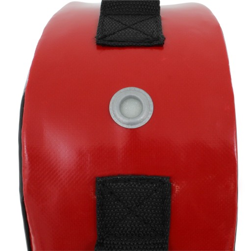 ЩИТОК ТРЕНИРОВОЧНЫЙ ПОЯС ОВАЛЬНЫЙ X-ROUND ДЛЯ ММА БОКС K1 44x35 см