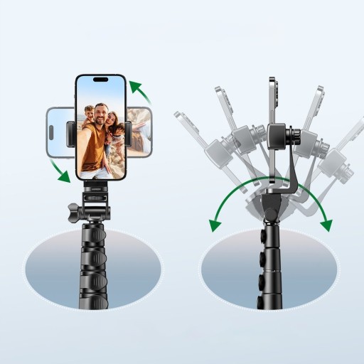 UGREEN SELFIE STICK — регулируемый портативный штатив с пультом дистанционного управления по Bluetooth, 1,8 м
