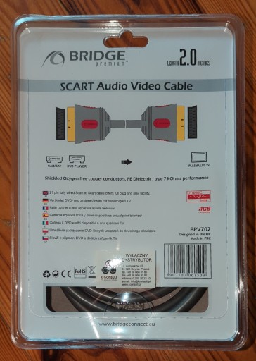 Игровой куб Euro SCART RGB Super Nintendo SNES SFC