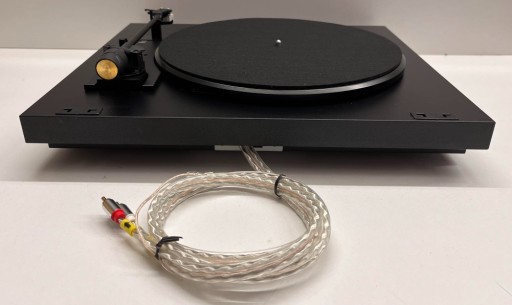 Автоматический проигрыватель проигрывателей Pro-Ject A1 с картриджем Audio-Technica