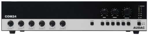 УСИЛИТЕЛЬ СИСТЕМЫ ВЕЩАНИЯ AUDAC COM24MK2
