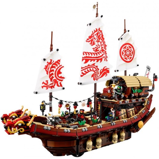 LEGO 70618 Ниндзяго ФИЛЬМ ЖЕМЧУЖИНА СУДЬБЫ