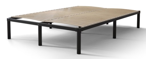 Металлическая металлическая рама самостоятельно 140x200 см. Металлическая кровать