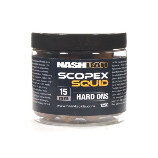 Scopex Squid Hard Ons Nash 15mm Nash