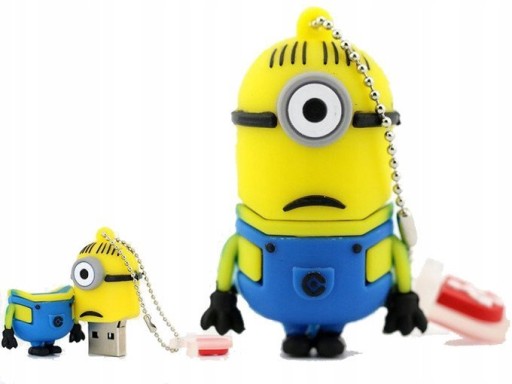 USB-НАКОПИТЕЛЬ БЫСТРАЯ ФЛЕШ-НАКОПИТЕЛЬ ULTRA ПАМЯТЬ ПОДВЕСНАЯ РУЧКА MINIONEK 64 ГБ