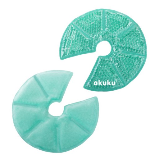 ГЕЛЕВЫЕ КОМПРЕССЫ ДЛЯ ГРУДИ AKUKU COVERS UNIVERSAL GEL WAPPS 2 шт 0534