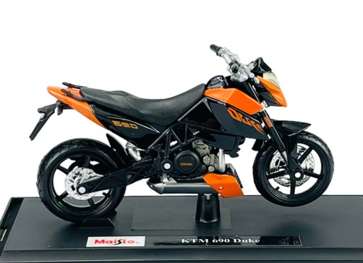 KTM 690 DUKE мотоцикл 1:18 модель Maisto
