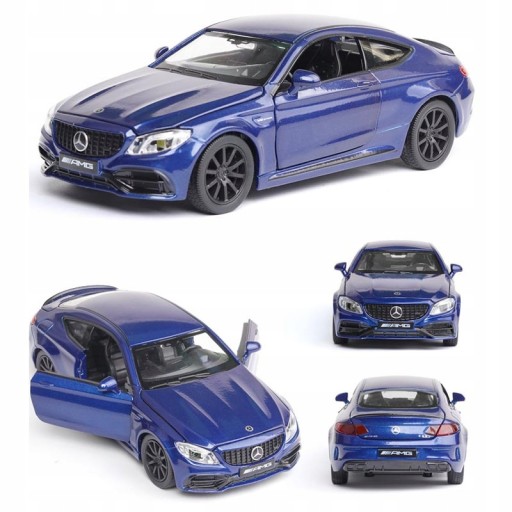Металлическая модель автомобиля Mercedes-Benz C63S 1:32