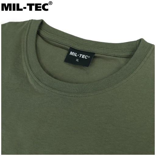 Koszulka Męska MIL-TEC T-Shirt Podkoszulek Bawełniana na co dzień XL