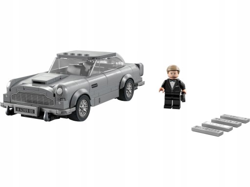 LEGO SPEED CHAMPIONS 007 АСТОН МАРТИН DB5 76911