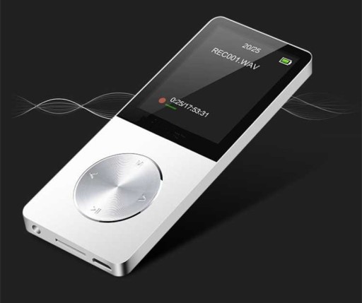 MP4-плеер T1 32 ГБ microSD MP3-динамик черный