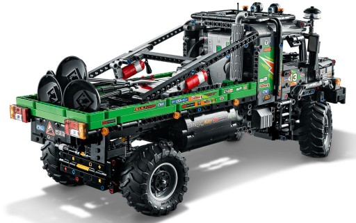 LEGO Technic Грузовик Mercedes-Benz Zetros 42129