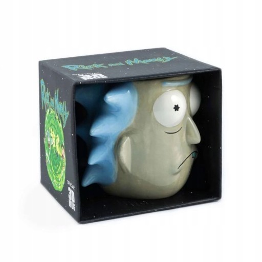 3D КРУЖКА РИК И МОРТИ РИК САНЧЕС 3D