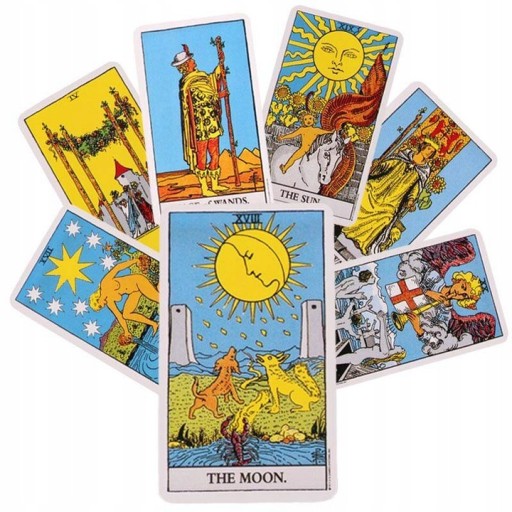 Набор игральных карт Таро Rider Tarot