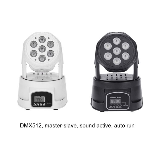 Подвижная фара 105 Вт 9/14 каналов DMX512