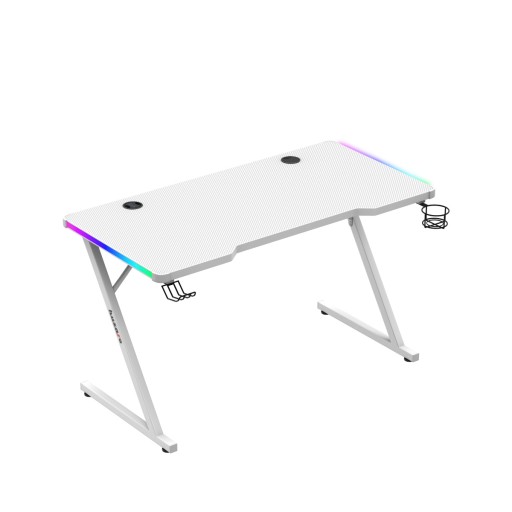Игровой стол Huzaro Hero 2.5 RGB WHITE