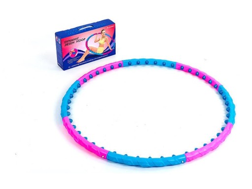 Магнитный массажер для похудения HULA HOP 0,9 кг
