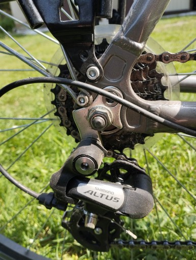 Rower trekkingowy Kross Trans Atlantic rama XL koła 28 cali