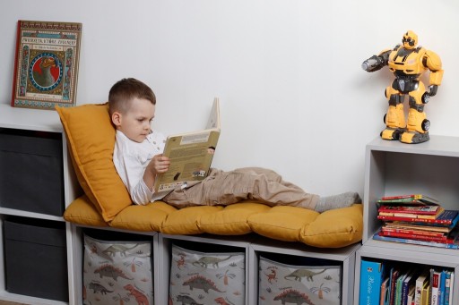 Детская подушка-качалка Montessori Brown M