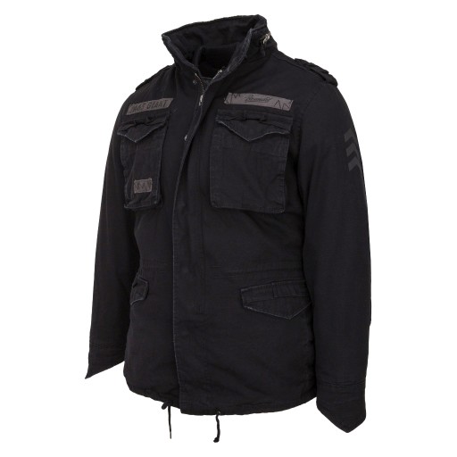 КУРТКА МУЖСКАЯ M65 GIANT BRANDIT ЧЕРНАЯ XXL