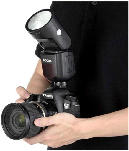 ВСПЫШКА ДЛЯ ПРОФЕССИОНАЛЬНЫХ КАМЕР CANON GODOX V1-S