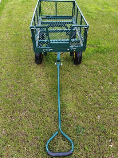 САДОВЫЙ ТРАНСПОРТНЫЙ ПРИЦЕП Barrow Тачка Garden Tipper Premium