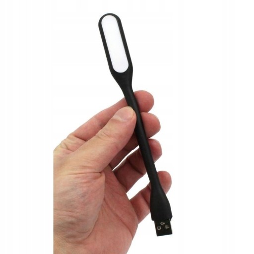 USB -светодиодный ноутбук ноутбук гибкий черный