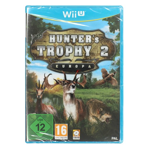 Охотничий Трофей 2 Европа | Нинтендо Wii U | УНИКАЛЬНЫЙ | НОВЫЙ | ФОЛЬГА | КУЧА