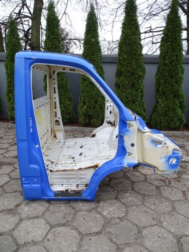IVECO DAILY III 99-06 КУЗОВ ОДИНАРНАЯ КАБИНА