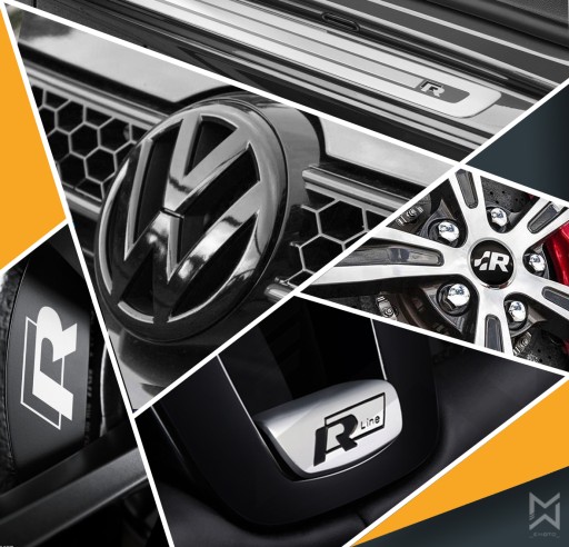 ЭМБЛЕМА ЗНАЧКА 4MOTION 4x4 TIGUAN VW КОМПЛЕКТ КРЫЛЕЙ