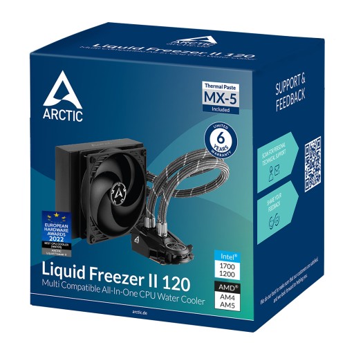 Arctic Liquid Freezer II 120 - Водяное охлаждение
