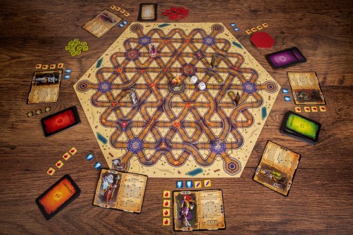 GRA PLANSZOWA RODZINNA LABIRYNT ŚCIEŻKI PRZEZNACZENIA PATHS OF DESTINY PL
