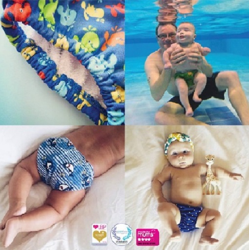 bambino mio ПОДГУЗНИК ДЛЯ ПЛАВАНИЯ у бассейна, на пляже 9–12