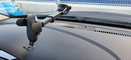 АВТОМОБИЛЬНЫЙ ДЕРЖАТЕЛЬ ТЕЛЕФОНА НА ОКНО КАБИНЫ С ПРОЧНОЙ ПРИСОСКОЙ ГЕЛЕВОЙ