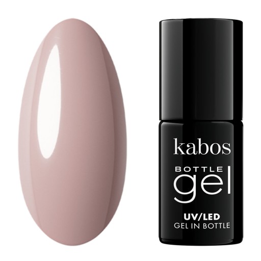 Гель Kabos во флаконе French Nude 8мл Гель во флаконе Гель 2в1