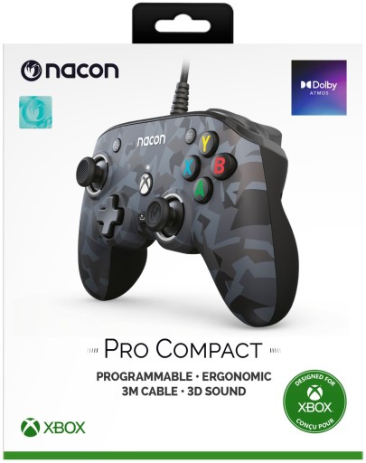КОНТРОЛЛЕР COMPACT PRO NACON XO, Xbox Series камуфляжный