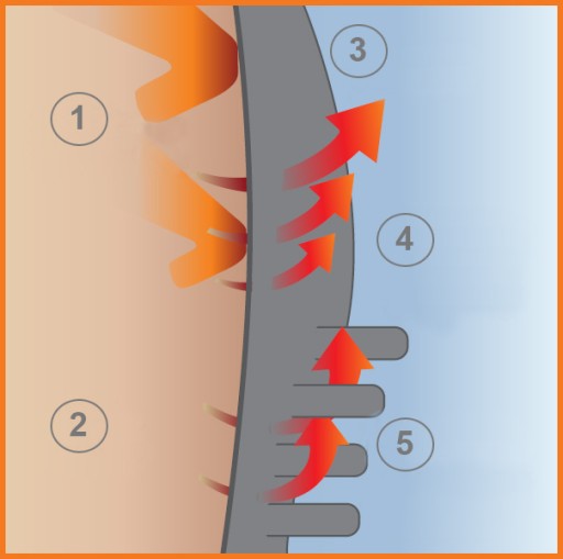 Brubeck EXTREME THERMO мужское термобелье Комплект: толстовка + брюки