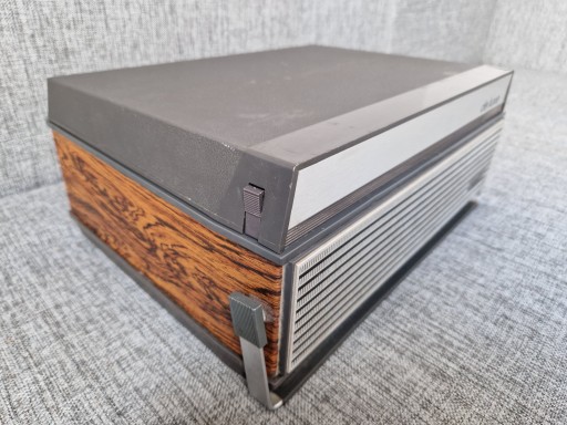 Катушечный магнитофон ZK 140T De Luxe Unitra Original PRL ФУНКЦИОНИРОВАНИЕ